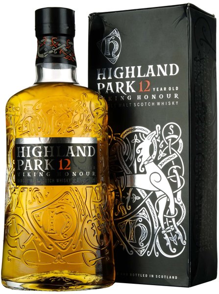 Highland Park 12 Year Viking Honour