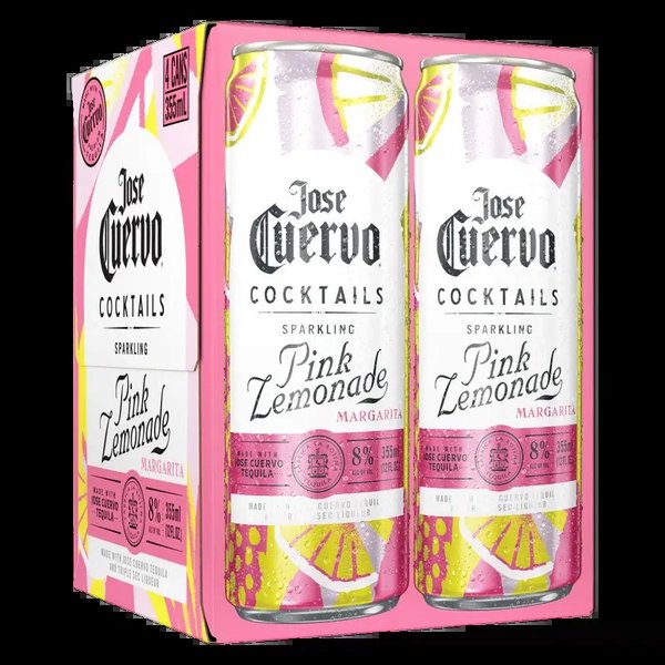Jose Cuervo Pink Lemonade Margarita