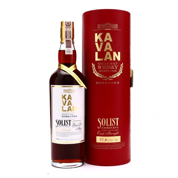 Kavalan Solist Sherry Cask