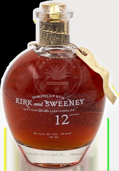 Kirk and Sweeney 12 Year