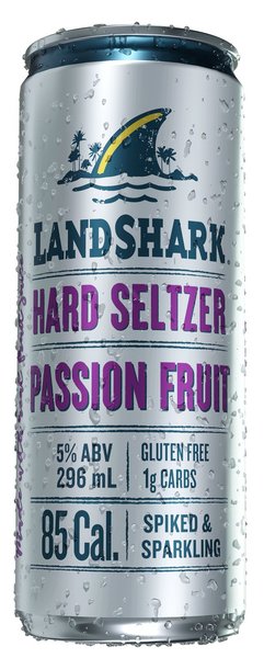Landshark Seltzer Passionfruit