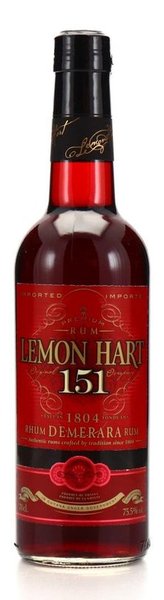 Lemon Hart 151 Rum
