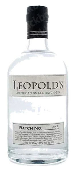 Leopold's American Small Batch Gin