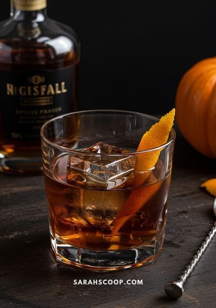Luck & Nightfall Old Fashioned