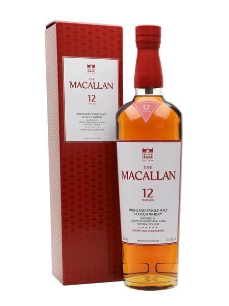 Macallan 12 Year Sherry Oak