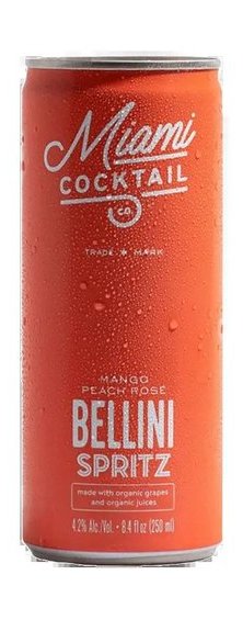 Miami Cocktail Organic Bellini
