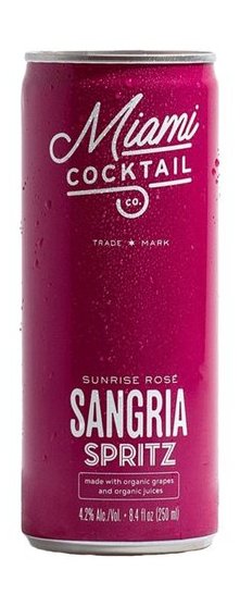 Miami Cocktail Organic Sangria