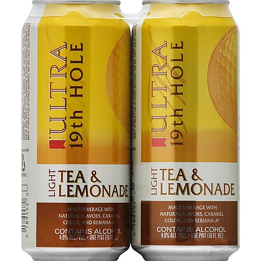 Michelob Ultra 19th Hole Light Tea & Lemonade