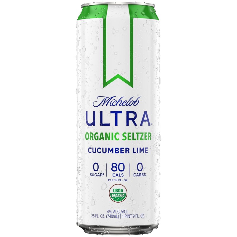 Michelob Ultra Organic Seltzer Cucumber Lime
