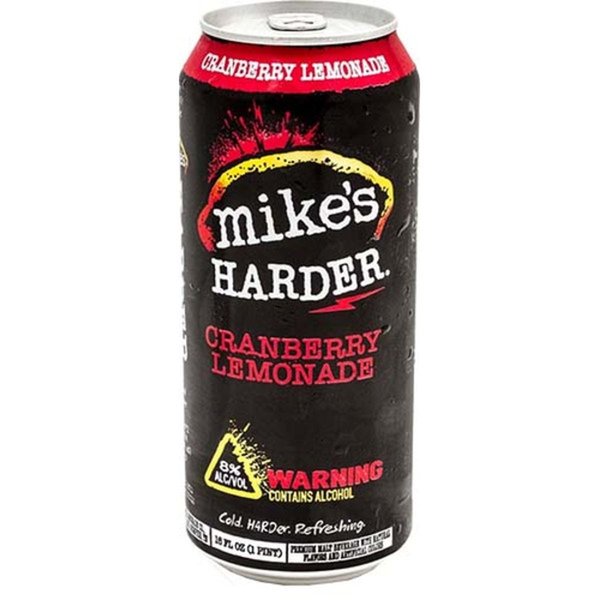 Mike's Harder Cranberry Lemonade
