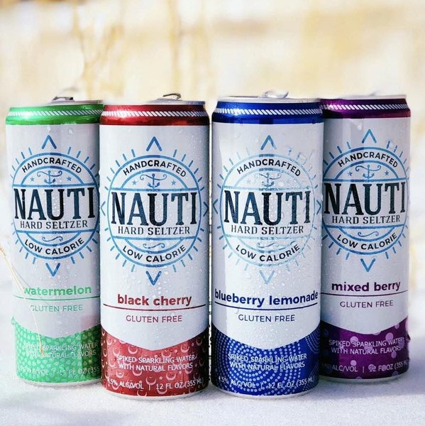 Nauti Seltzer Grape