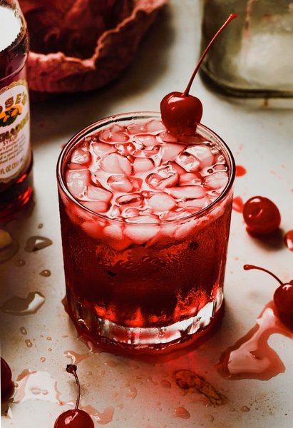 New Amsterdam Vodka Soda Cherry