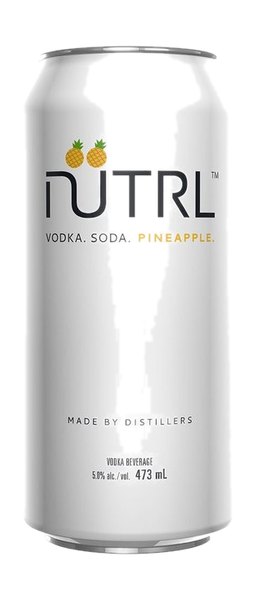 Nutrl Vodka Soda Pineapple