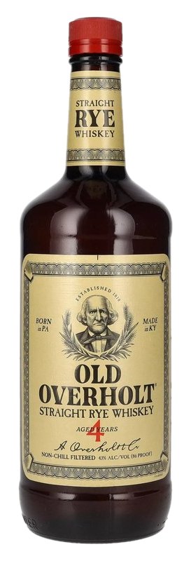 Old Overholt Rye