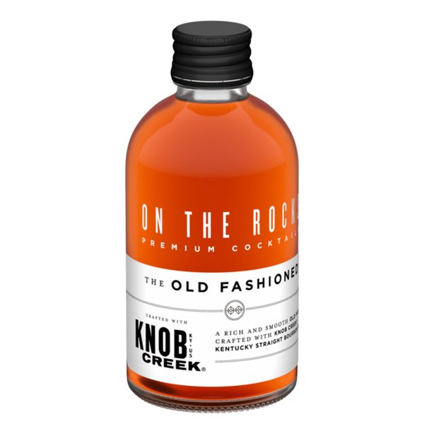 On The Rocks Knob Creek Old Fashioned