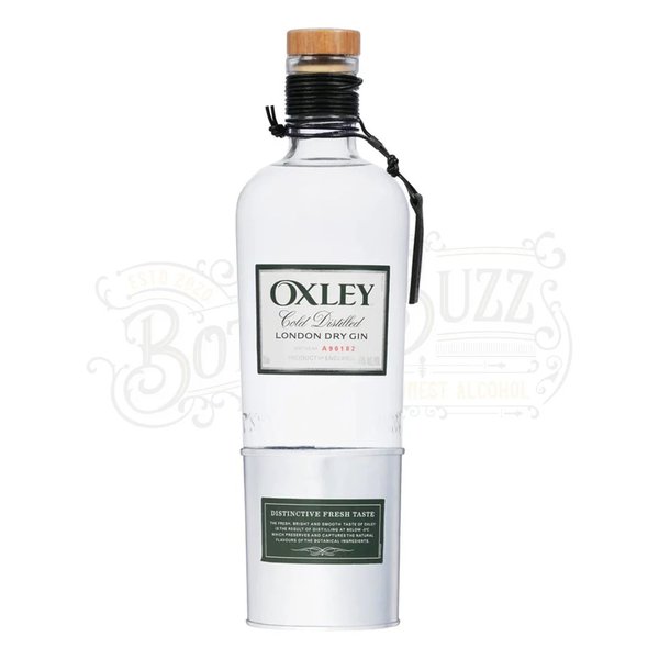 Oxley Cold Distilled London Dry