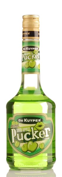 Pucker Sour Apple Schnapps