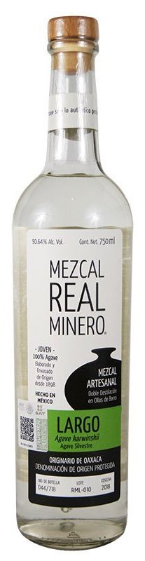 Real Minero Mezcal Largo