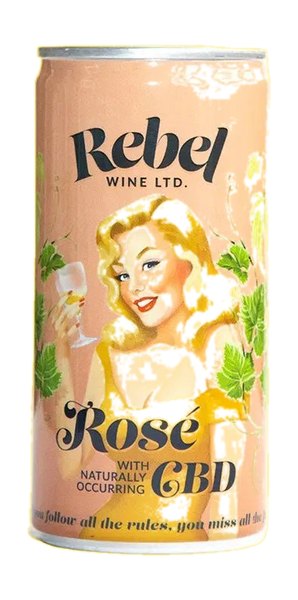 Rebel Coast Wine Seltzer Rosé
