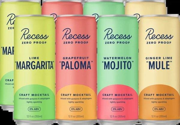 Recess Zero Proof Lime Citrus