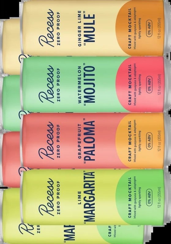 Recess Zero Proof Lime Citrus