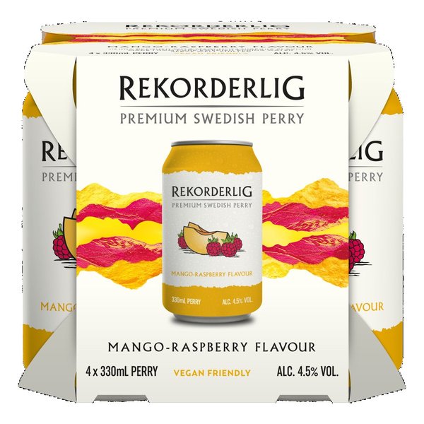 Rekorderlig Mango-Raspberry