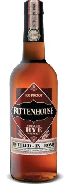 Rittenhouse Rye Bottled in Bond