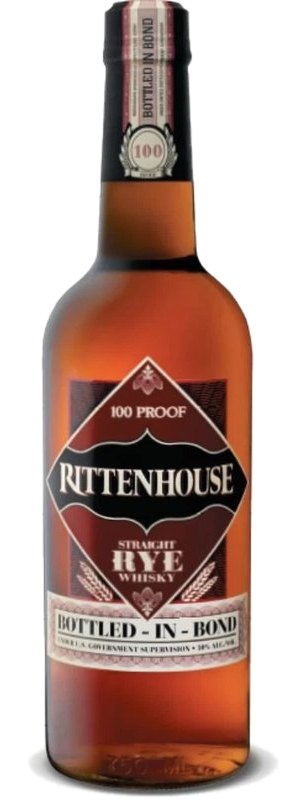 Rittenhouse Rye Bottled in Bond