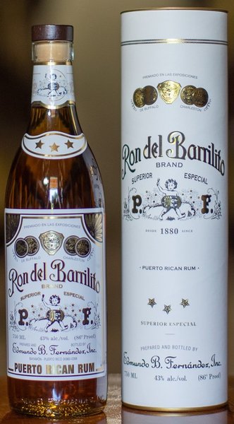 Ron del Barrilito 3 Stars