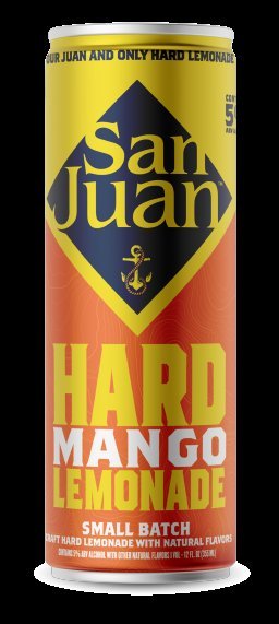 San Juan Seltzer Mango