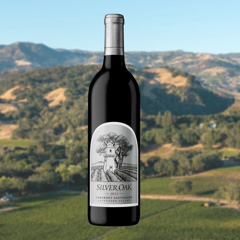 Silver Oak Alexander Valley Cabernet Sauvignon