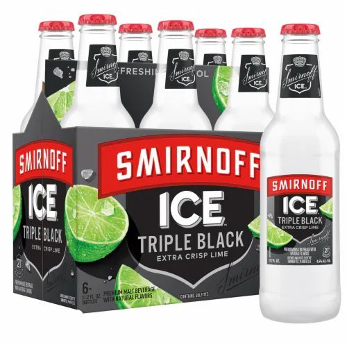 Smirnoff Ice Triple Black