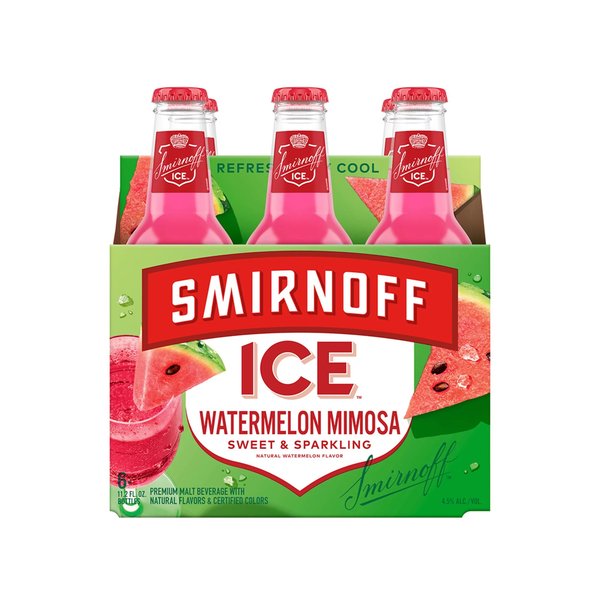 Smirnoff Ice Watermelon Mimosa