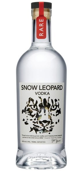 Snow Leopard Vodka