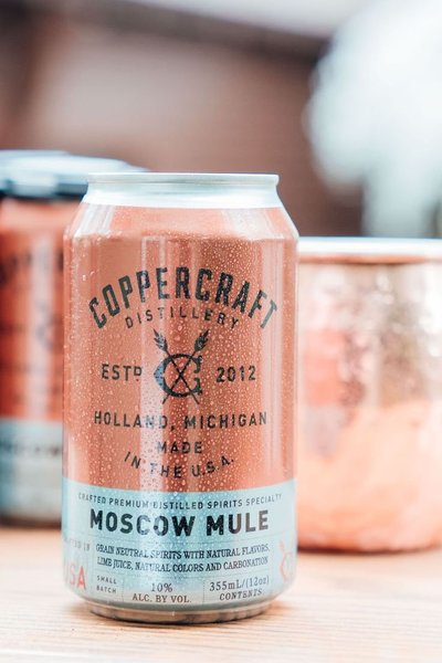 SoCIAL LITE Moscow Mule