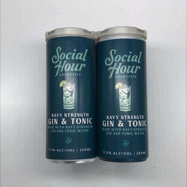 Social Hour Gin & Tonic