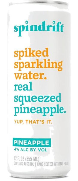 Spindrift Spiked Pineapple