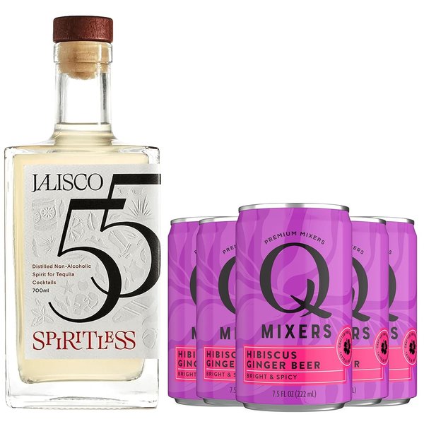 Spiritless Jalisco 55 Non-Alcoholic Tequila