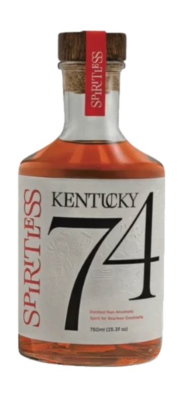 Spiritless Kentucky 74 Non-Alcoholic Bourbon