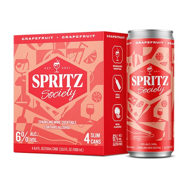 Spritz Society Grapefruit
