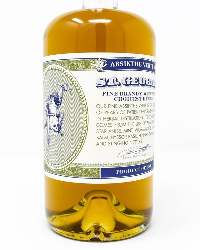 St. George Absinthe Verte