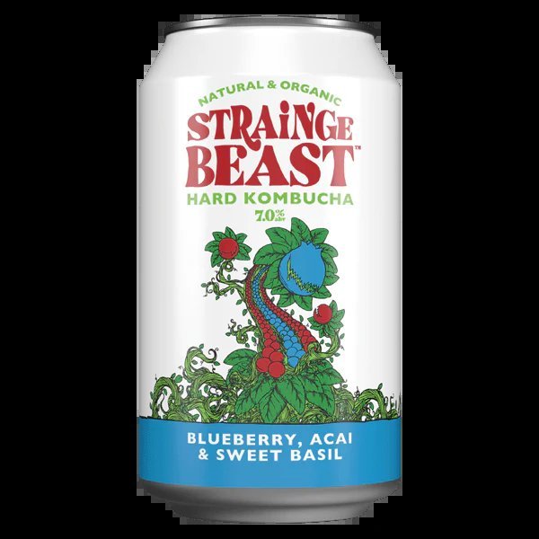 Strainge Beast Blueberry Acai Sweet Basil