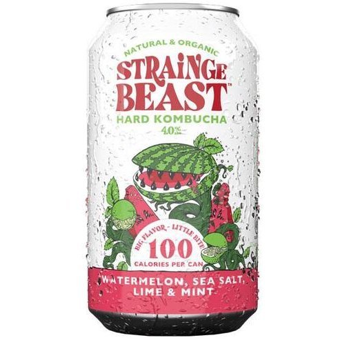 Strainge Beast Watermelon Sea Salt Lime Mint