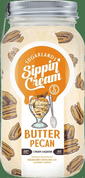 Sugarlands Appalachian Sippin' Cream Butter Pecan