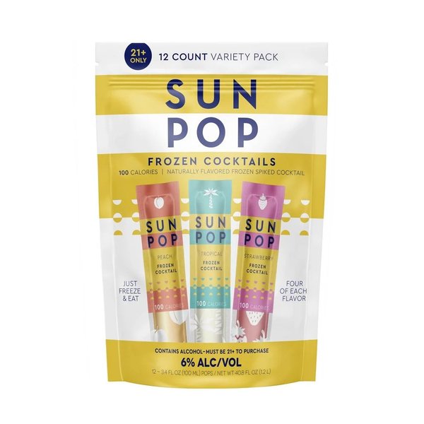 SunPop Hard Seltzer Berry