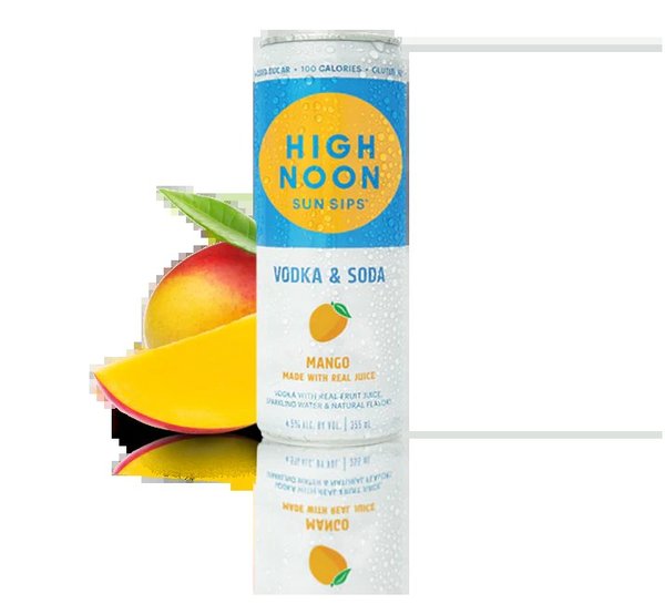 SunPop Hard Seltzer Mango