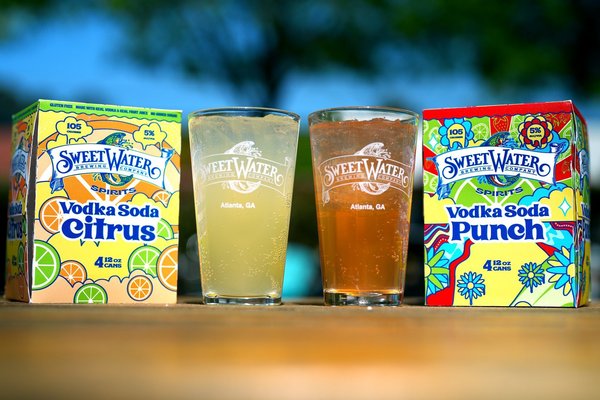 SweetWater Vodka Lemonade