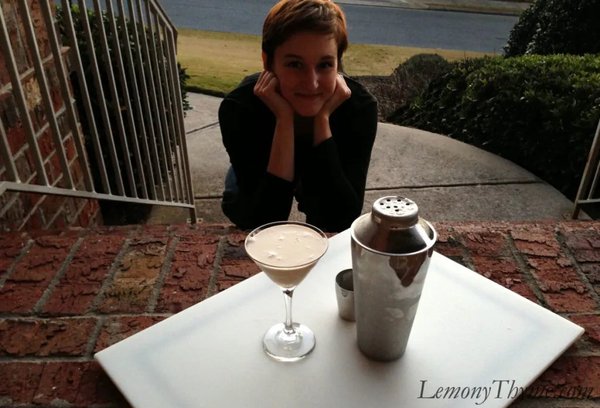 TGIF - On The Rocks White Russian