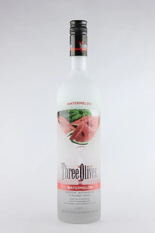 Three Olives Vodka Seltzer Watermelon