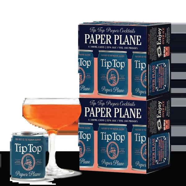 Tip Top Paper Plane